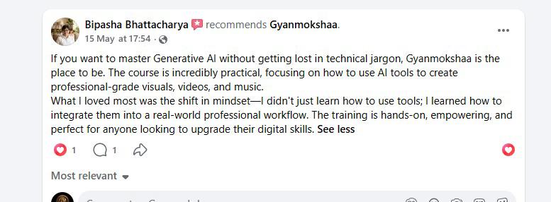 Gyanmokshaa course feedback
